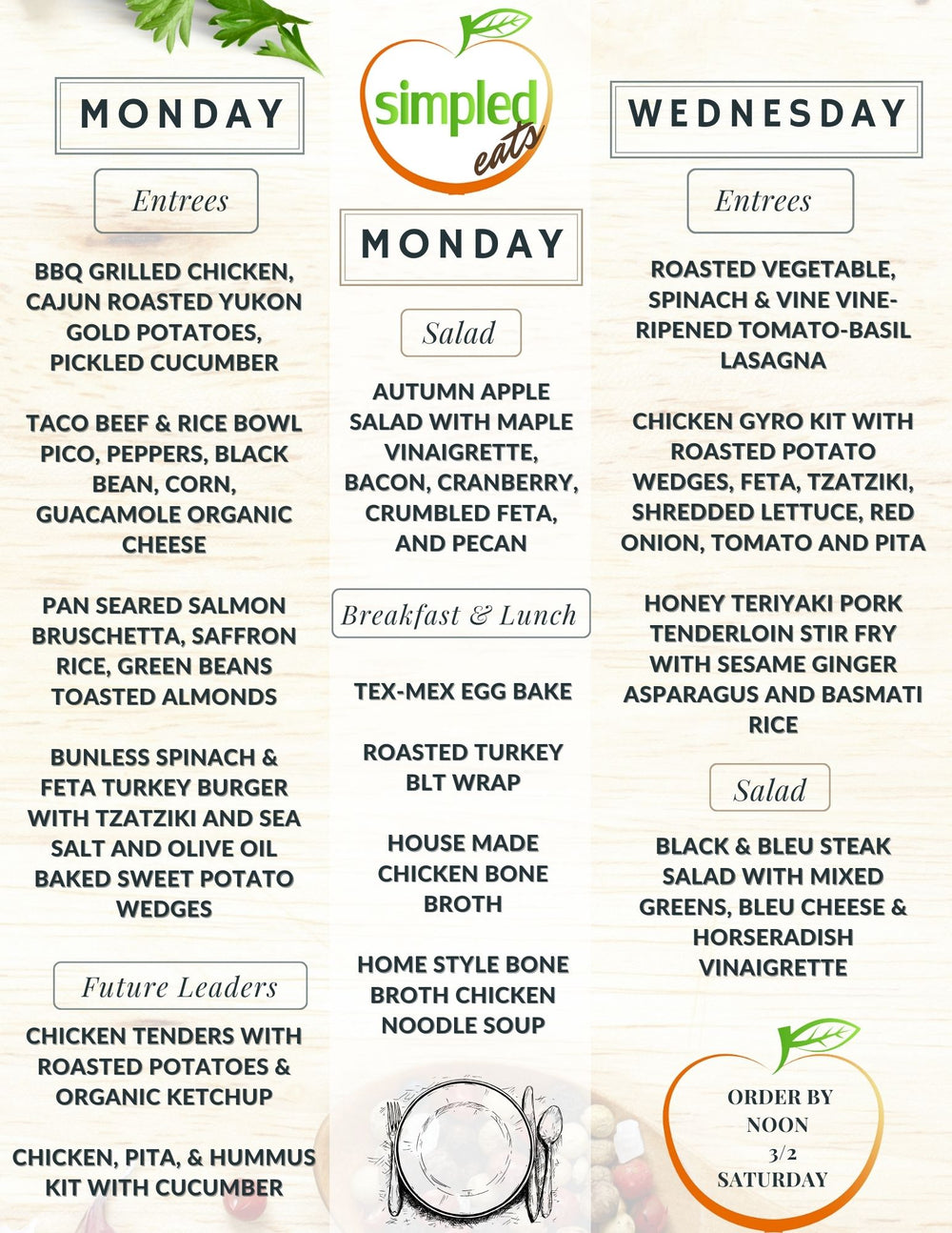 Simpled Eats: Delicious, Healthy Meal Delivery for Busy Lives